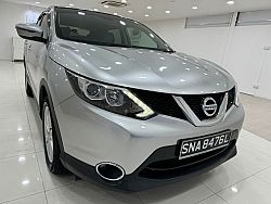 Nissan Qashqai 1.2 DIG-T CVT Revcam 2015 Silver Rear Entertainment